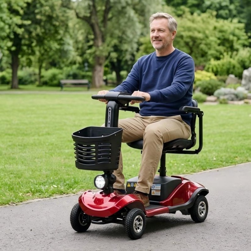 BC-MS130 Multi-Function Folding Mobility Scooter
