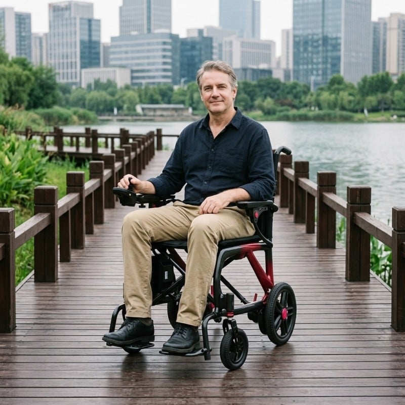bc-ec8003-x-electric-wheelchair-boardwalk-water-city-skyline.jpg