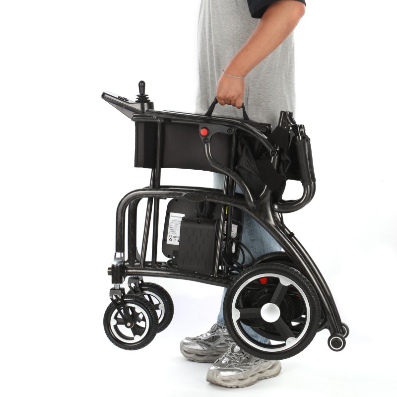 BC-EC8003-S stabilus anglies pluošto vežimėlis vyresnio amžiaus žmonėms, OEM gamybai