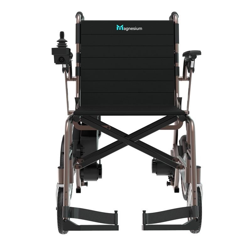 BC-EM809 Lightest Magnesium Alloy Electric Wheelchair for Travel