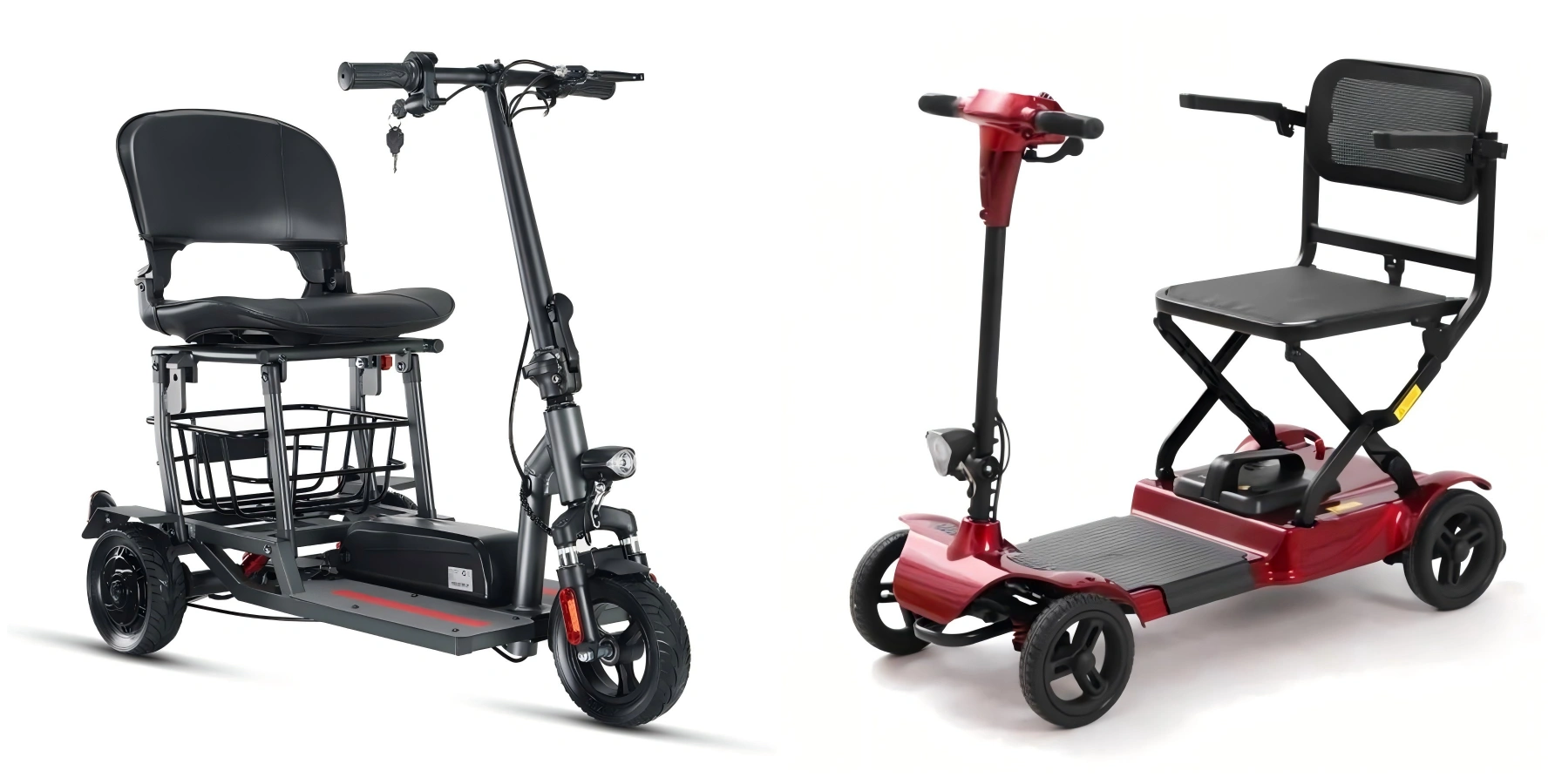 Three wheel vs four wheel mobility scooter comparison