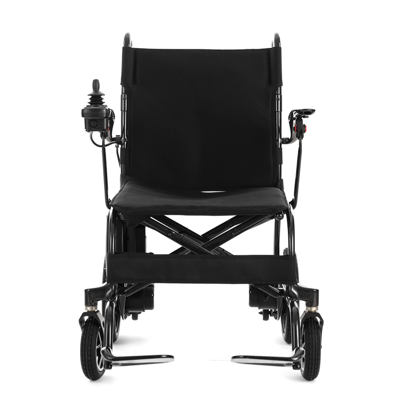BC-EC8003-Z كرسي متحرك كهربائي فاخر صلب خفيف جدًا من ألياف الكربون