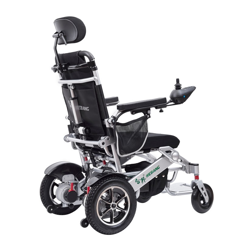 BC-EA8000R OEM motorizētais atpūtas pozīcijā noliekamais alumīnija ratiņkrēsls