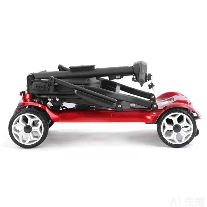 BC-MS210 Factory Basic 4-Wheel Electric Mobility Scooter