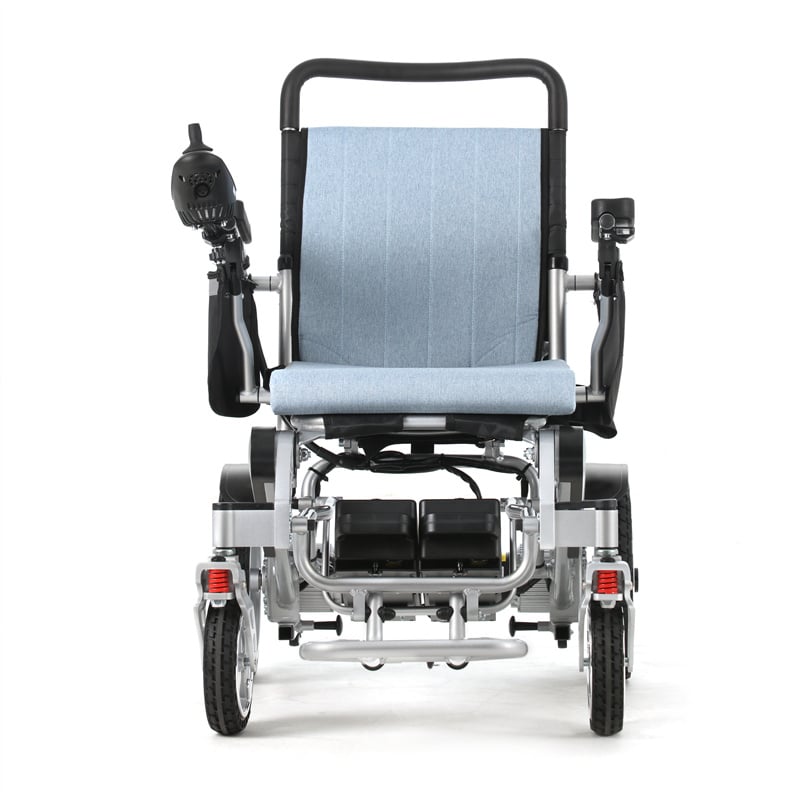 BC-EA8000-A Fauteuil roulant électrique léger de voyage avec repose-jambes escamotable