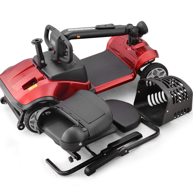 BC-MS130 Multi-Function Smart Scooter | Built-in USB Port, LED Lights & Storage Basket