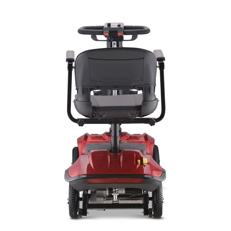 BC-MS130 Multi-Function Smart Scooter | Built-in USB Port, LED Lights & Storage Basket