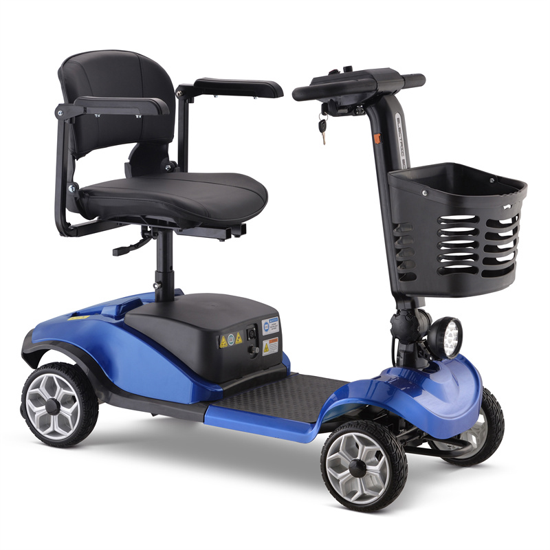 BC-MS130 Multi-Function Smart Scooter | Built-in USB Port, LED Lights & Storage Basket