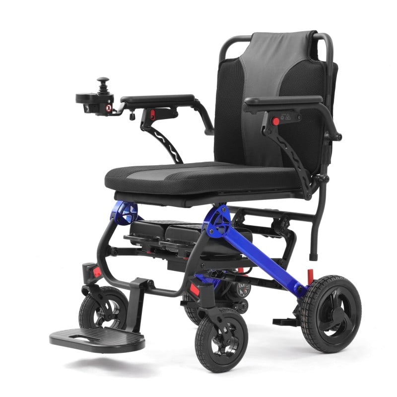 Silla de ruedas eléctrica todoterreno ultra ligera de magnesio BC-EM806B