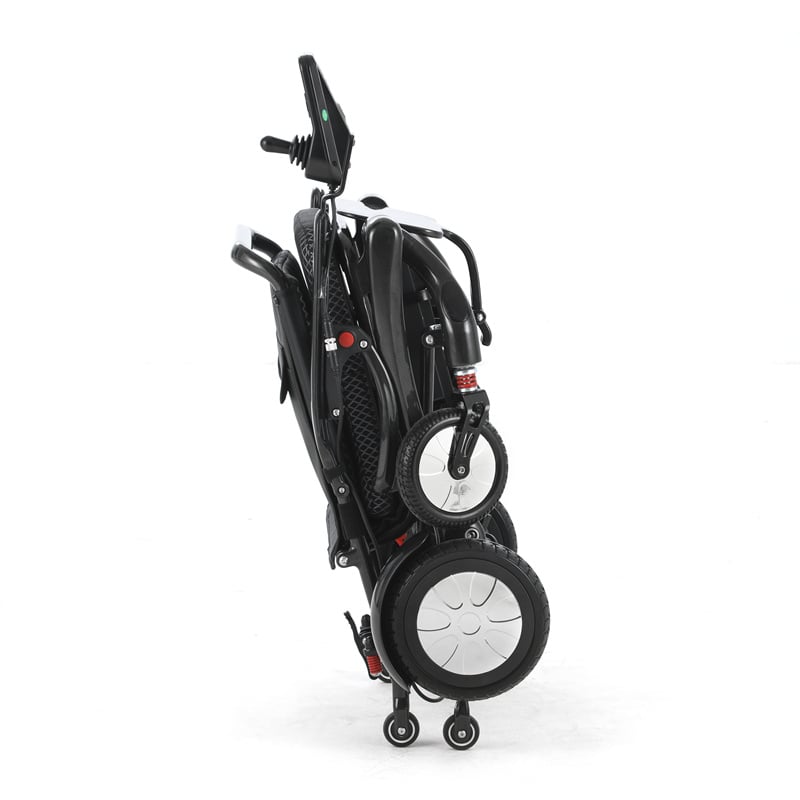 BC-EC8002-A Cadeira de Rodas Elétrica de Fibra de Carbono com Bateria de Lítio Leve e de Luxo