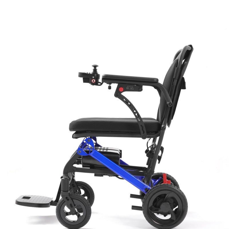 Silla de ruedas eléctrica todoterreno ultra ligera de magnesio BC-EM806B
