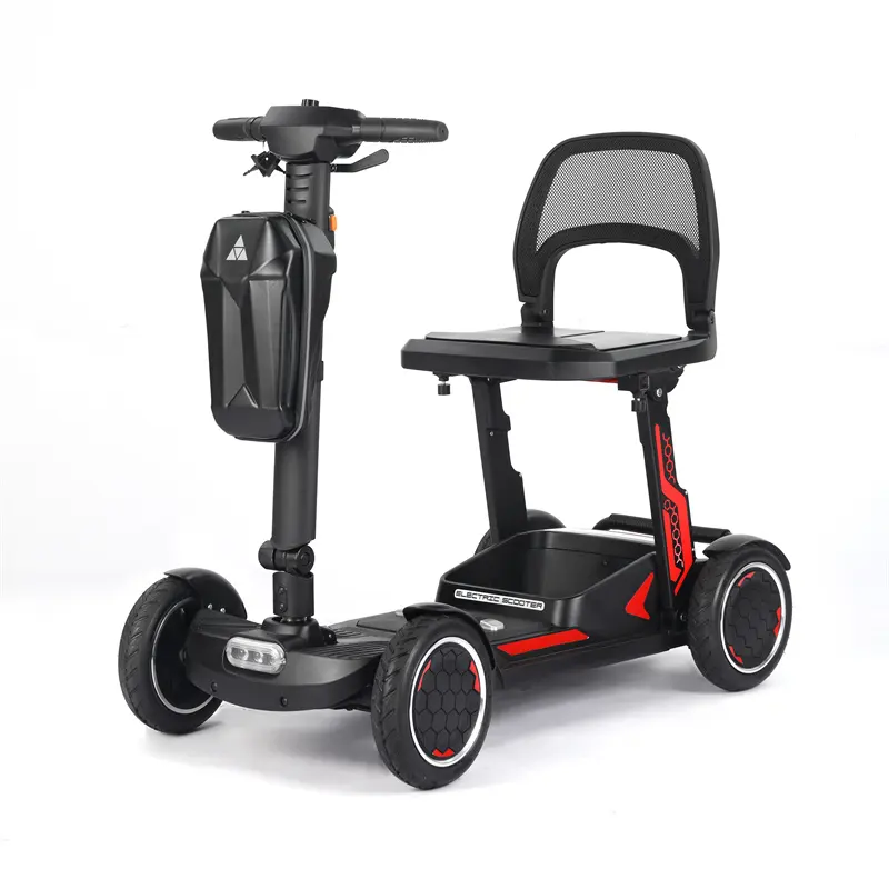 Comment les scooters de mobilité améliorent les déplacements quotidiens des personnes en situation de handicap