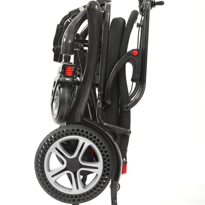 كرسي متحرك كهربائي فاخر من ألياف الكربون | تصميم مريح متميز ومقعد دوار BC-EC8002-HD02