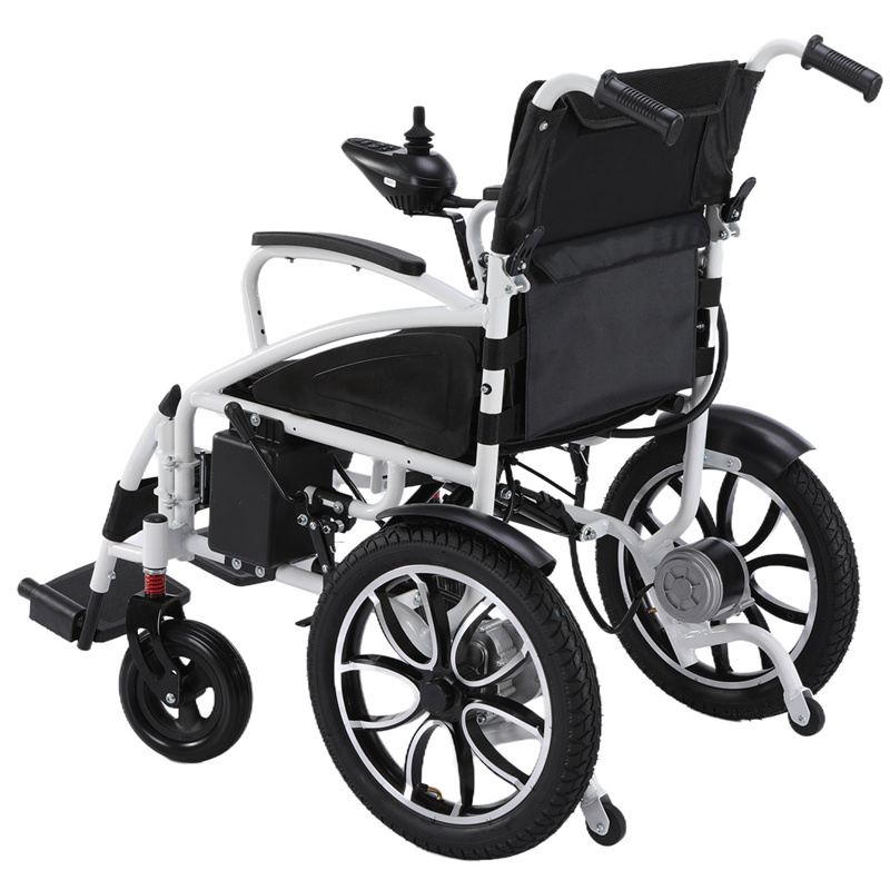 Melhor Custo-Benefício em Cadeiras de Rodas Motorizadas com Estrutura de Aço BC-ES6011 | Acessível e Confiável para Idosos