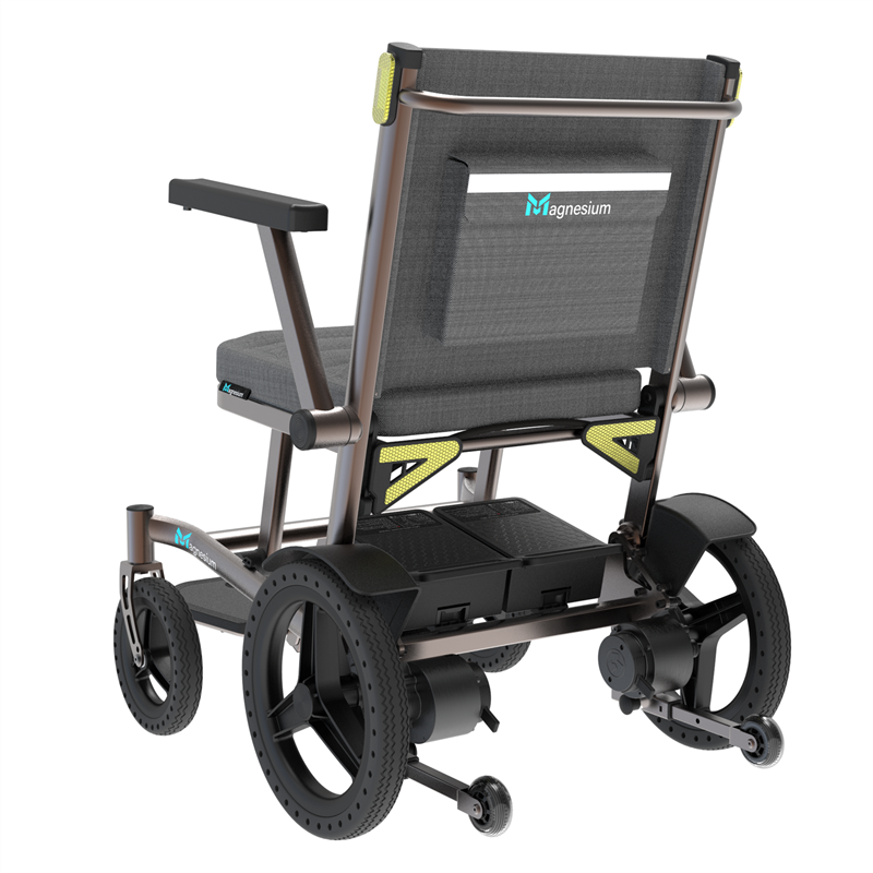 Melhor Cadeira de Rodas Motorizada de Liga de Magnésio BC-EM800 para Idosos