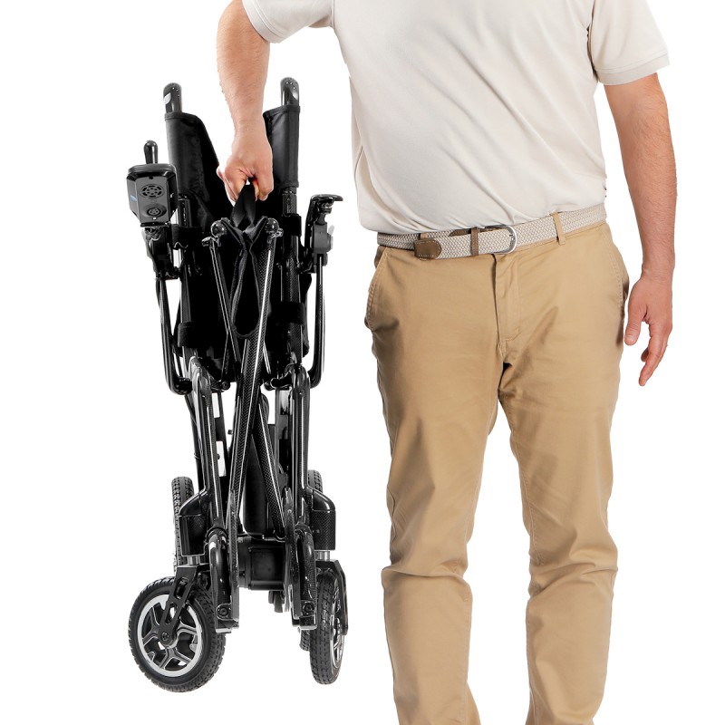 BC-EC8003 Fauteuil roulant haut de gamme en fibre de carbone, vente en gros
