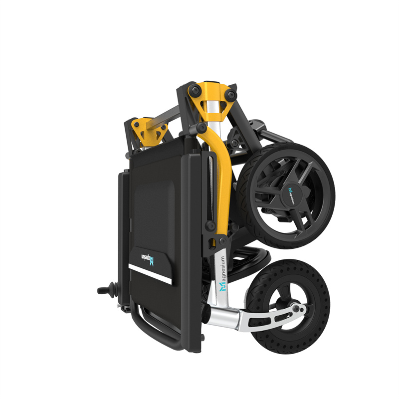 BC-EM808 ultraleichter elektrischer Rollstuhl aus Magnesiumlegierung