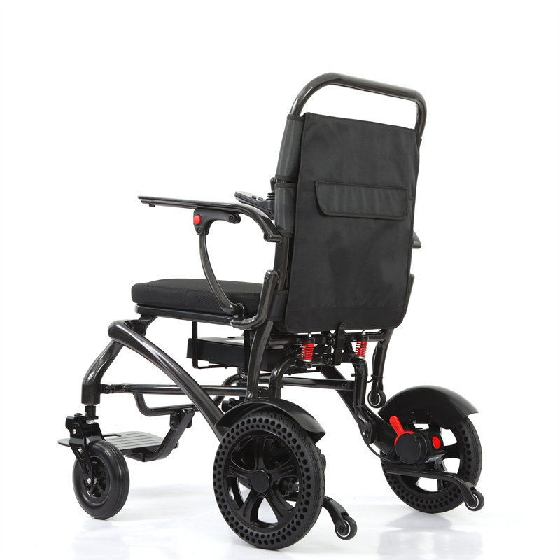 BC-EC8002-HD Viso Tereno Anglies Pluošto Elektrinis Vežimėlis