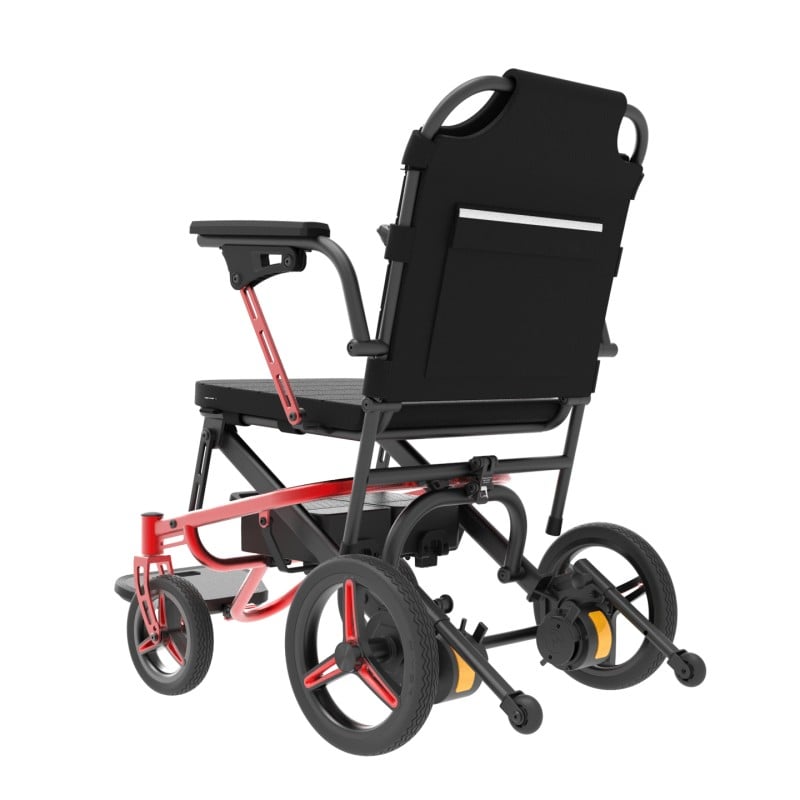 BC-EA8003-02 Elektrický vozík z hliníkovej zliatiny pre výrobné závody, kompaktný, ODM