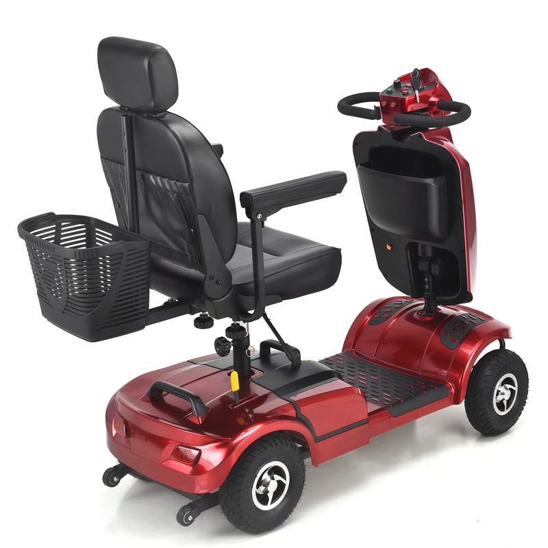BC-MS160 トラベル用軽量モビリティ・スクーター（大量購入向け）