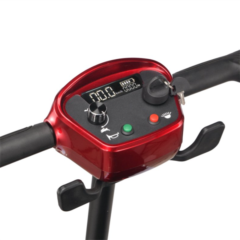BC-MS320 Reichweitenstarker Scooter mit OEM- und ODM-Service