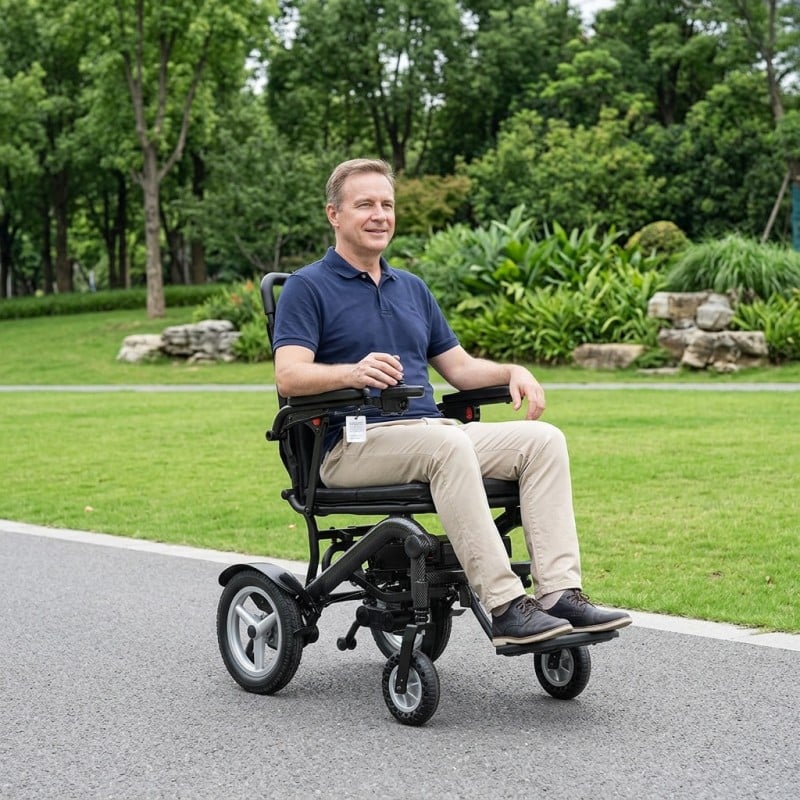 bc-ea8000-xs-power-wheelchair-user-paved-path-garden.jpg