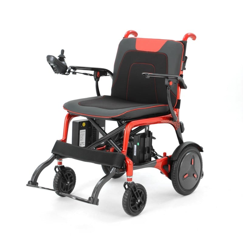 BC-EC8003-UP: Cadeira de Rodas Elétrica em Fibra de Carbono Ultra-Leve