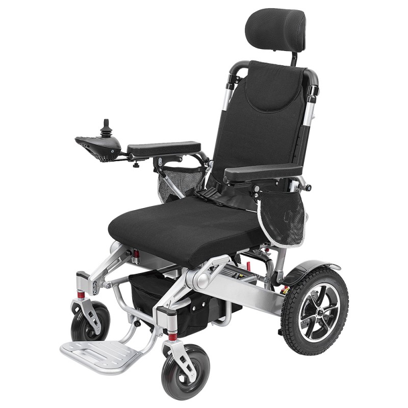 Xe lăn nhôm điều khiển điện có chức năng ngả lưng BC-EA8000R – OEM