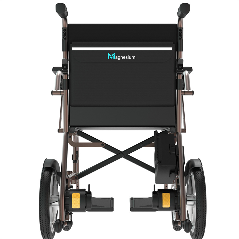 BC-EM809 Lightest Magnesium Alloy Electric Wheelchair for Travel