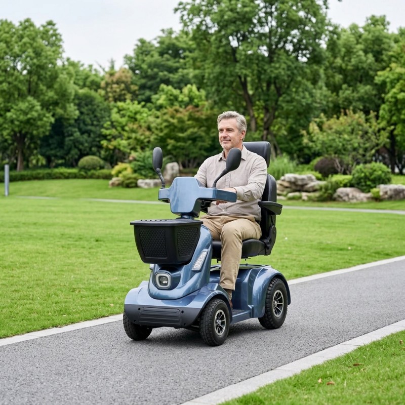 BC-MS02 Heavy-Duty All-Terrain Mobility Scooter
