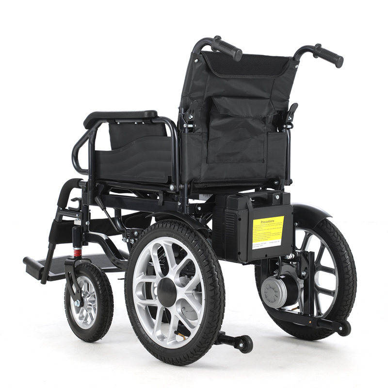 BC-ES6001-D Kļojams portatīvs tērauda elektriskais ratiņkrēsls