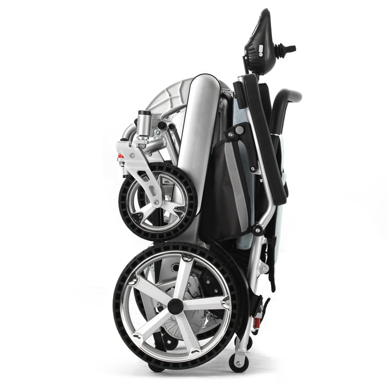 BC-EA8000-A Fauteuil roulant électrique léger de voyage avec repose-jambes escamotable