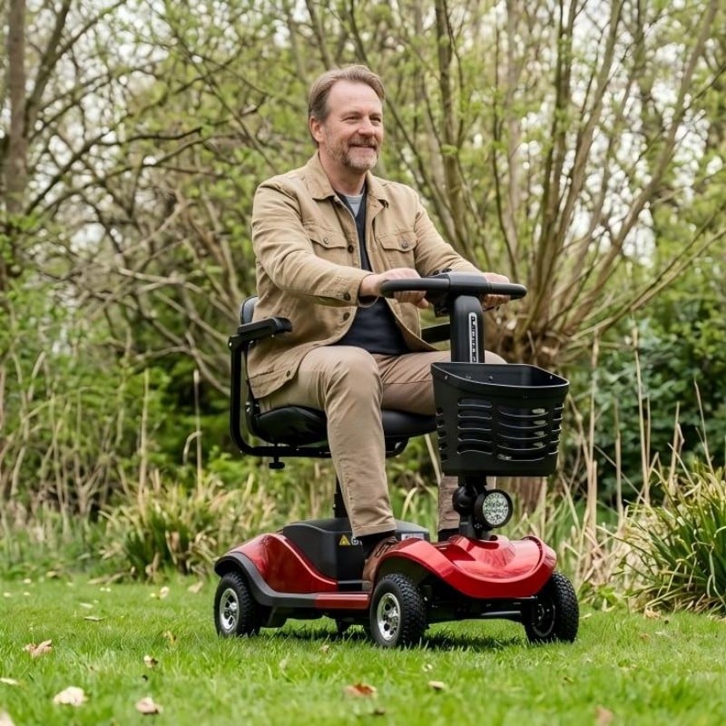 BC-MS130 Multi-Function Folding Mobility Scooter
