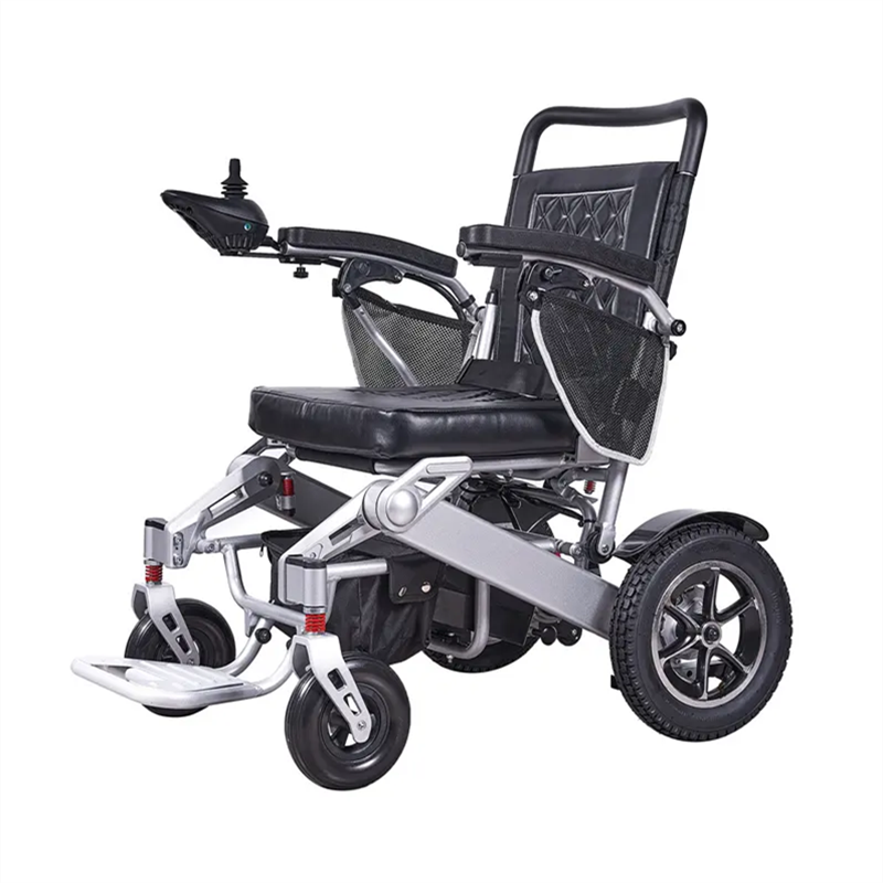 Xe lăn điện du lịch nhẹ BC-EA8000-UPF có pin lithium tháo rời