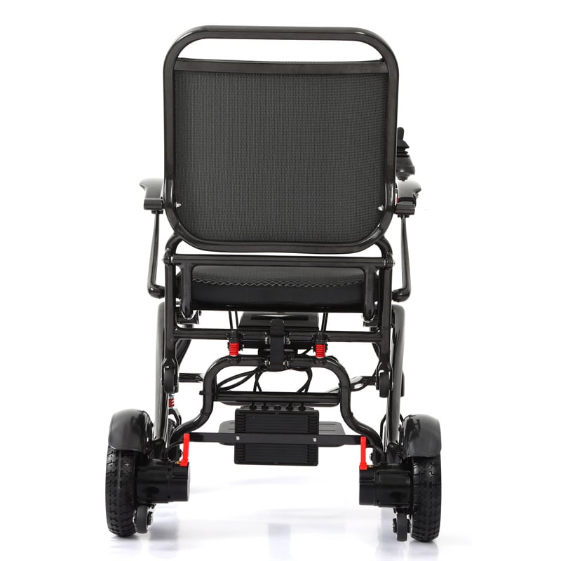 BC-EC8002-B Luxury Rigid Ultra-Light Carbon Fiber Electric Wheelchair