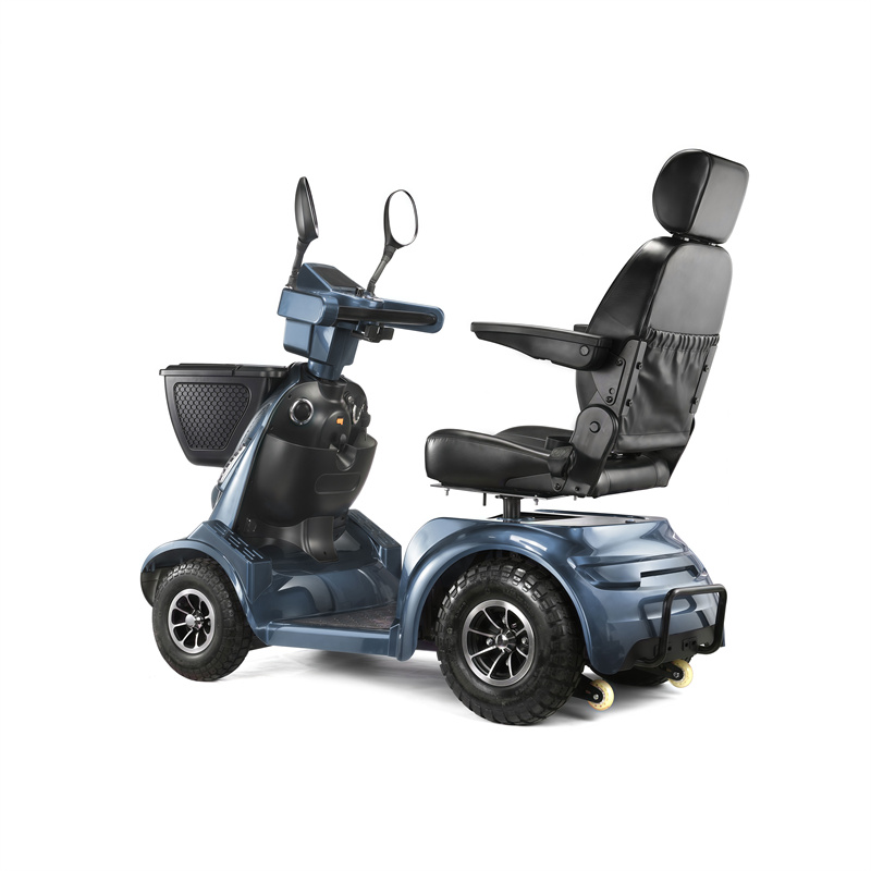 BC-MS02 Havey Duty Long Range All-terrain Electric Mobility Scooter
