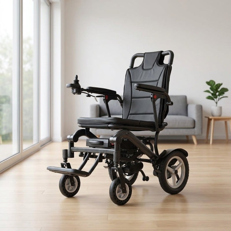 BC-EA8000-XS Portable Folding Electric Wheelchair
