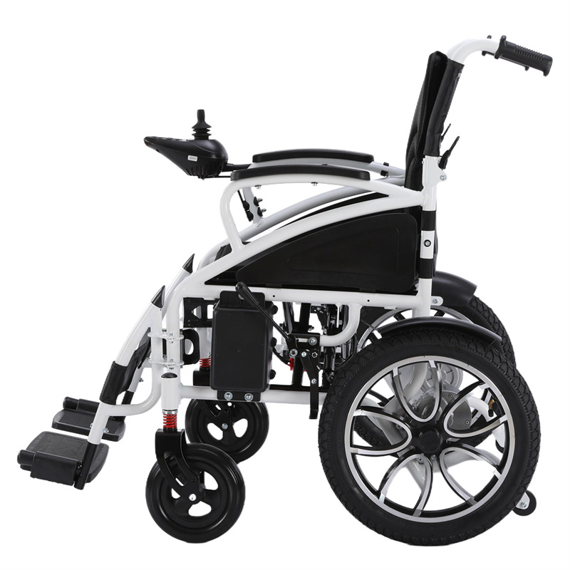 Melhor Custo-Benefício em Cadeiras de Rodas Motorizadas com Estrutura de Aço BC-ES6011 | Acessível e Confiável para Idosos