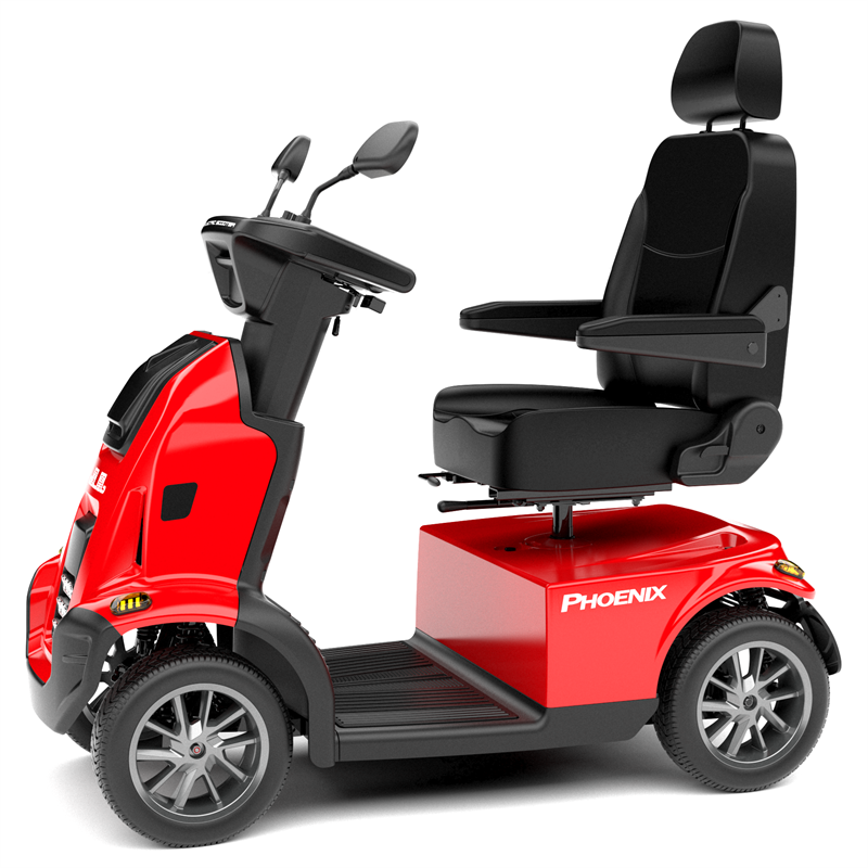 BC-MS01 Havey Duty Long Range All-terrain Electric Mobility Scooter