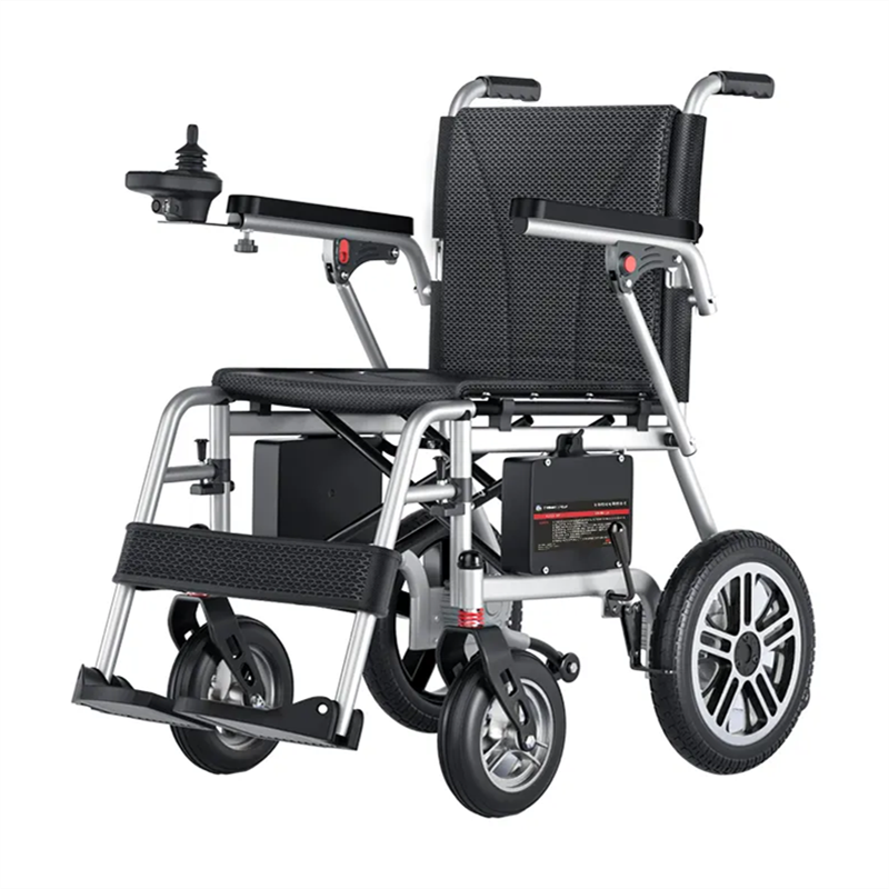 BC-EA8001-LW Fauteuil roulant électrique ultra-léger pliable pour adultes