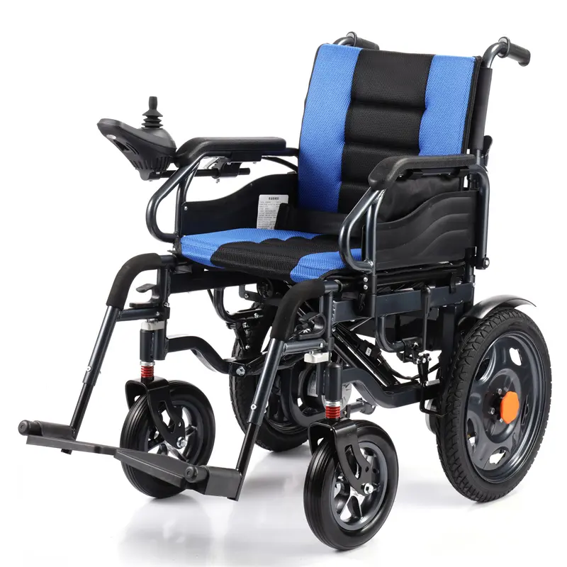 Pourquoi la conception pliante des fauteuils roulants électriques améliore la portabilité pour les personnes âgées