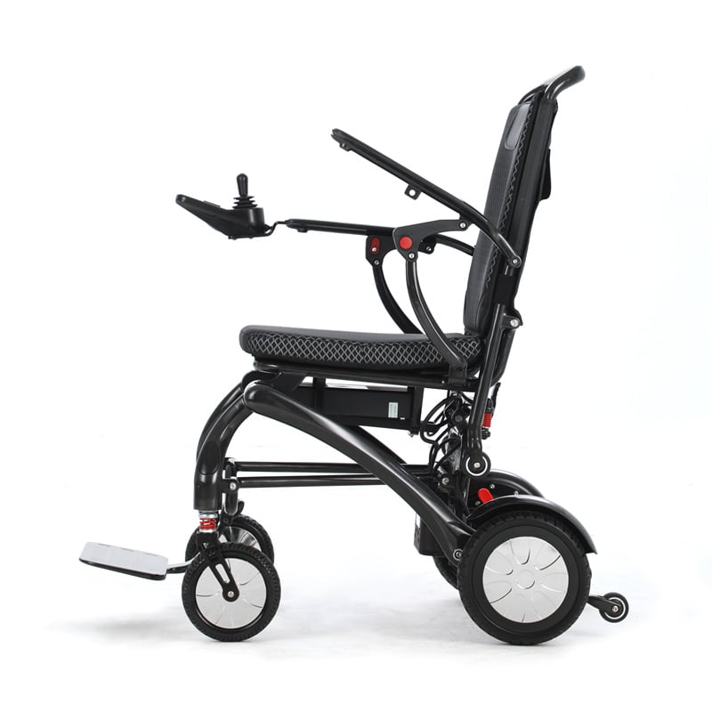BC-EC8002-A Cadeira de Rodas Elétrica de Fibra de Carbono com Bateria de Lítio Leve e de Luxo