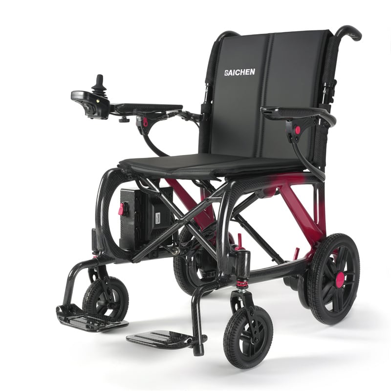 Cadeira de Rodas Elétrica em Fibra de Carbono Ultra-Leve BC-EC8003-X
