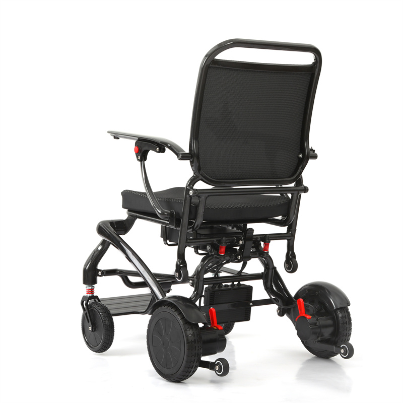 BC-EC8002-B Luxury Rigid Ultra-Light Carbon Fiber Electric Wheelchair