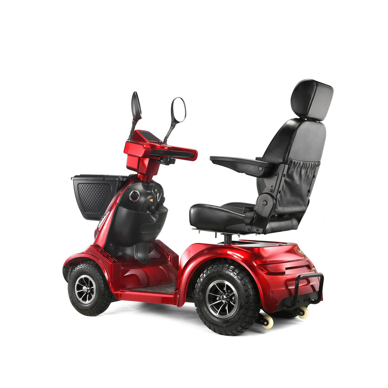 BC-MS02 Havey Duty Long Range All-terrain Electric Mobility Scooter
