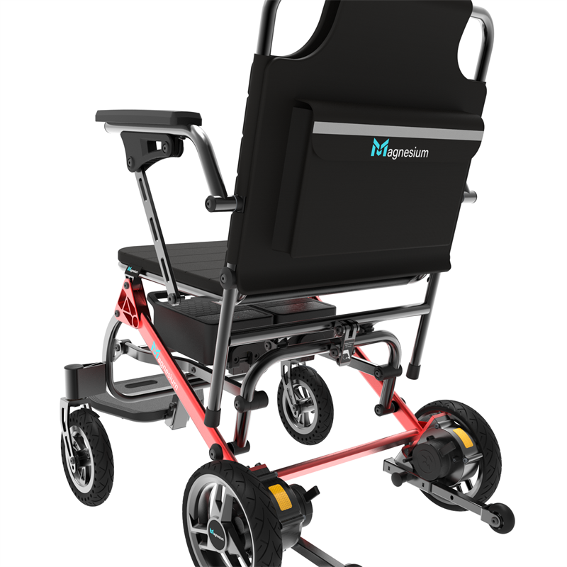 BC-EM806 All-Terrain Magnesium Power Chair | Corrosion-Resistant Frame for Outdoor Adventures