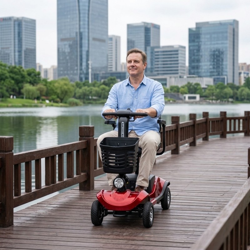 BC-MS130 Multi-Function Folding Mobility Scooter
