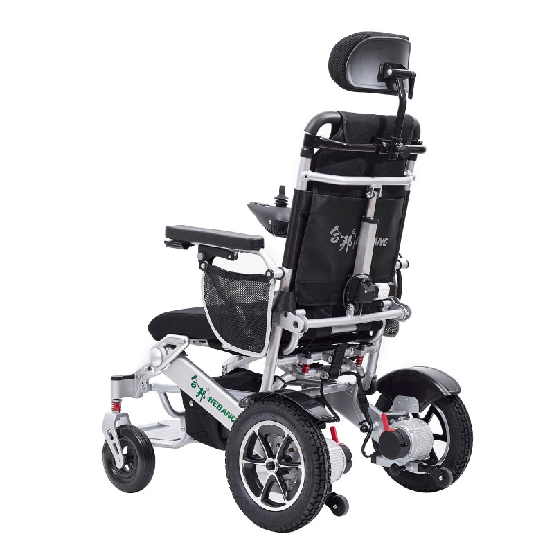 BC-EA8000R OEM motorizētais atpūtas pozīcijā noliekamais alumīnija ratiņkrēsls
