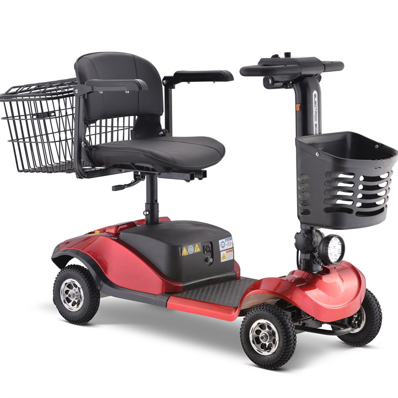BC-MS130 Multi-Function Smart Scooter | Built-in USB Port, LED Lights & Storage Basket
