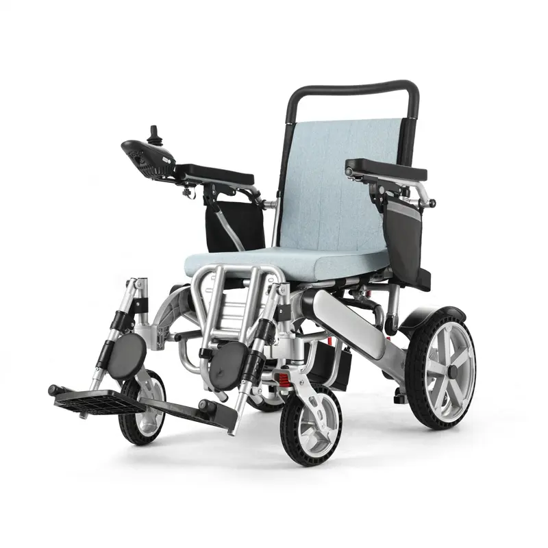 Quelles caractéristiques d’un fauteuil roulant électrique léger améliorent l’efficacité des déplacements